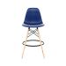 Conjunto com 2 Banquetas Eames DSW Azul