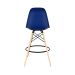 Conjunto com 2 Banquetas Eames DSW Azul