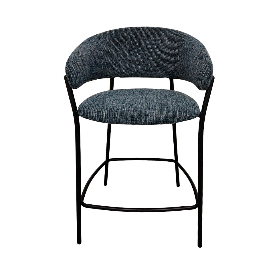 Conjunto com 2 Banquetas Fixas Leone Jeans