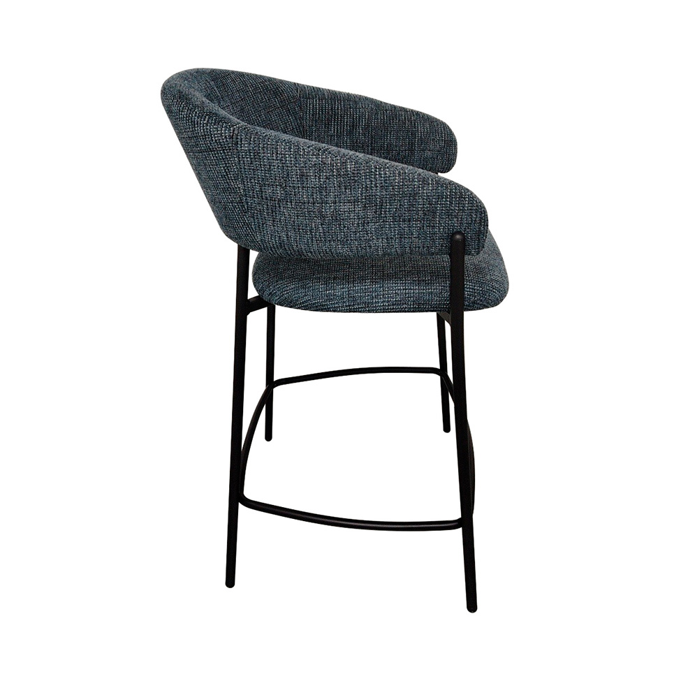 Conjunto com 2 Banquetas Fixas Leone Jeans