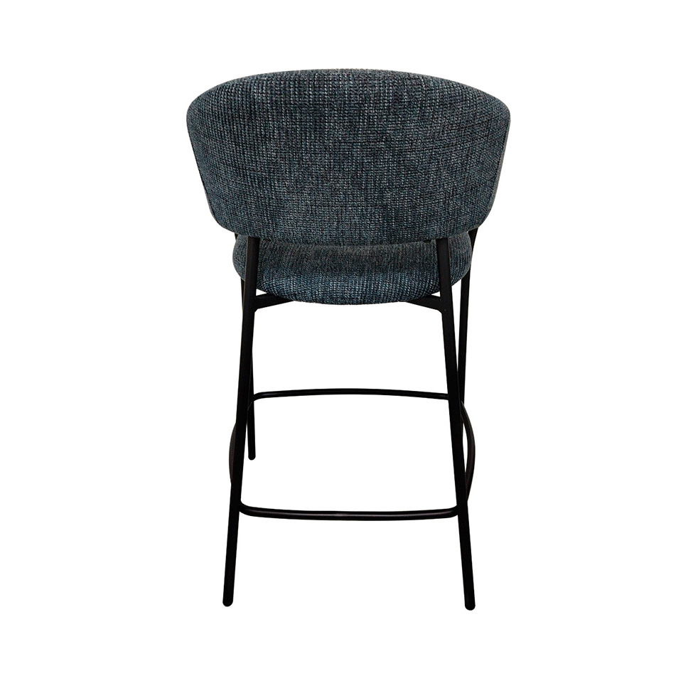 Conjunto com 2 Banquetas Fixas Leone Jeans