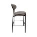 Conjunto com 2 Banquetas Fixas Piscis Cinza Claro