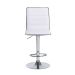 Conjunto com 2 Banquetas Giratórias Marilyn Branco