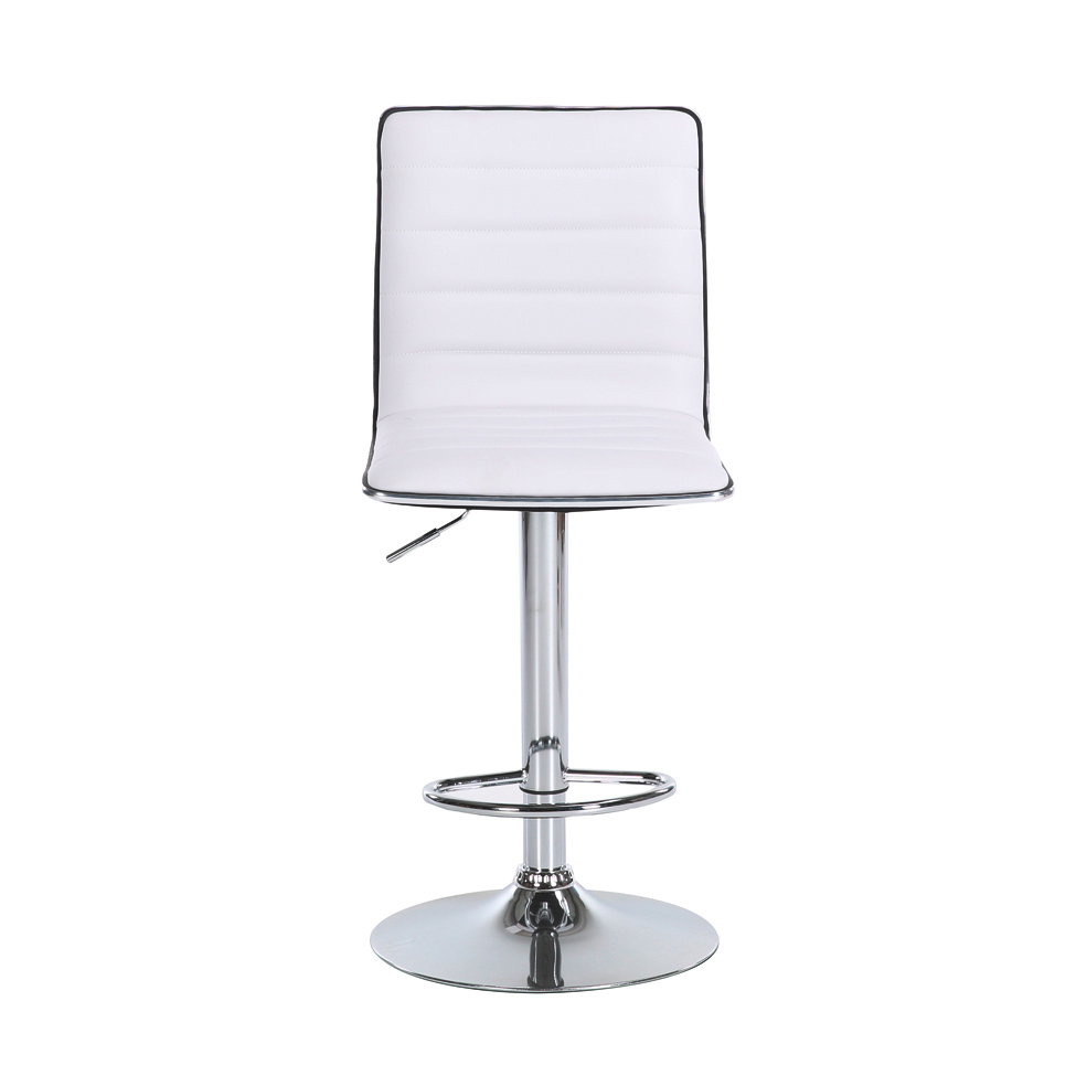 Conjunto com 2 Banquetas Giratórias Marilyn Branco
