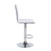 Conjunto com 2 Banquetas Giratórias Marilyn Branco