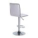 Conjunto com 2 Banquetas Giratórias Marilyn Branco