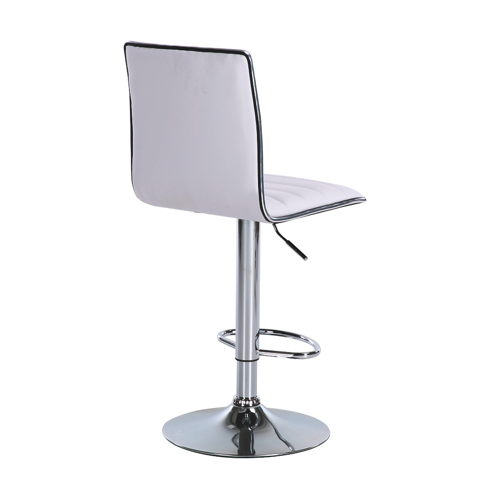 Conjunto com 2 Banquetas Giratórias Marilyn Branco