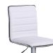 Conjunto com 2 Banquetas Giratórias Marilyn Branco