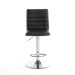 Conjunto com 2 Banquetas Giratórias Marilyn Preto