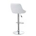 Conjunto com 2 Banquetas Giratórias Milano Branco