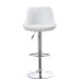 Conjunto com 2 Banquetas Giratórias Milano Branco