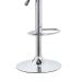 Conjunto com 2 Banquetas Giratórias Milano Branco