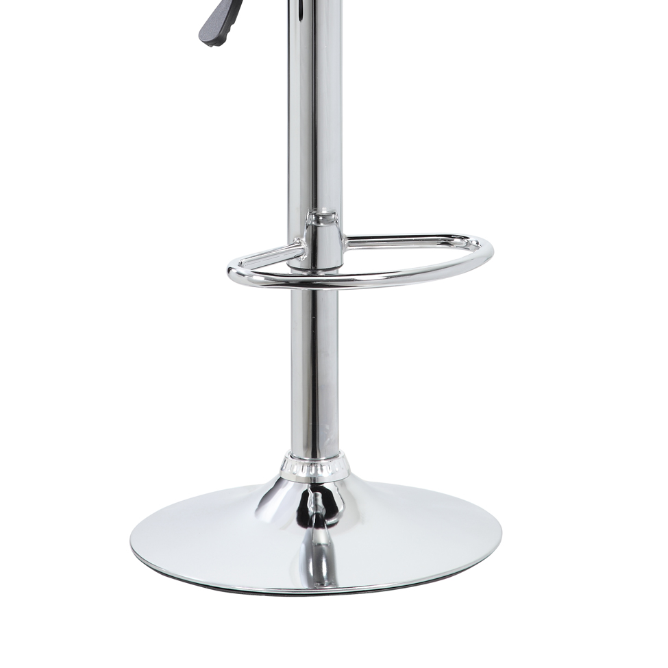 Conjunto com 2 Banquetas Giratórias Milano Branco