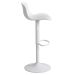 Conjunto com 2 Banquetas Giratórias Rennes Branco