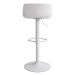 Conjunto com 2 Banquetas Giratórias Rennes Branco