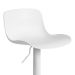 Conjunto com 2 Banquetas Giratórias Rennes Branco