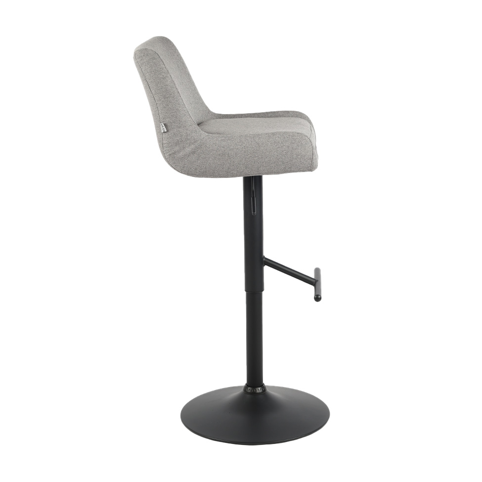 Conjunto com 2 Banquetas Giratórias Sommer Cinza