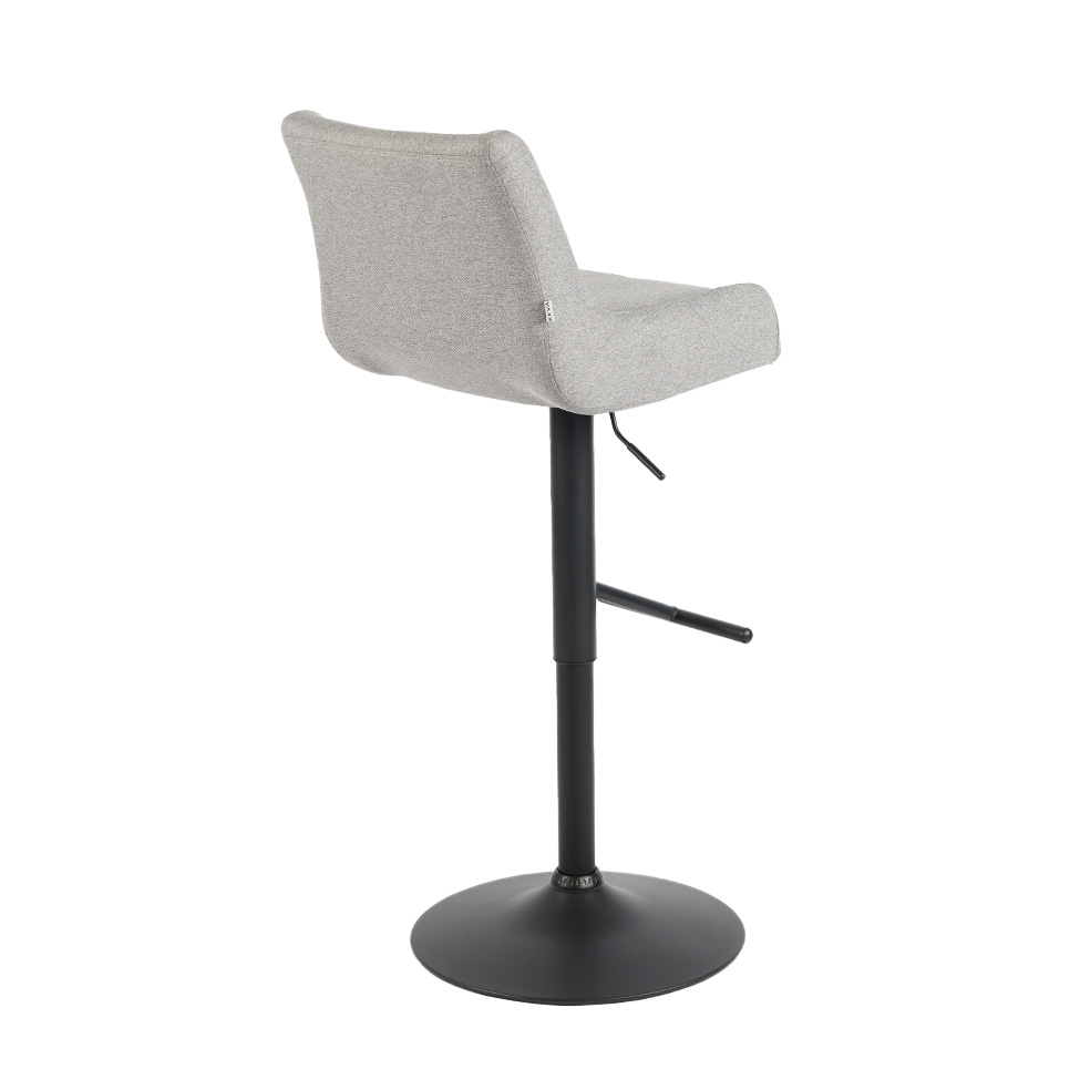 Conjunto com 2 Banquetas Giratórias Sommer Cinza