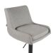 Conjunto com 2 Banquetas Giratórias Sommer Cinza