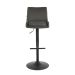 Conjunto com 2 Banquetas Giratórias Sommer Cinza Escuro