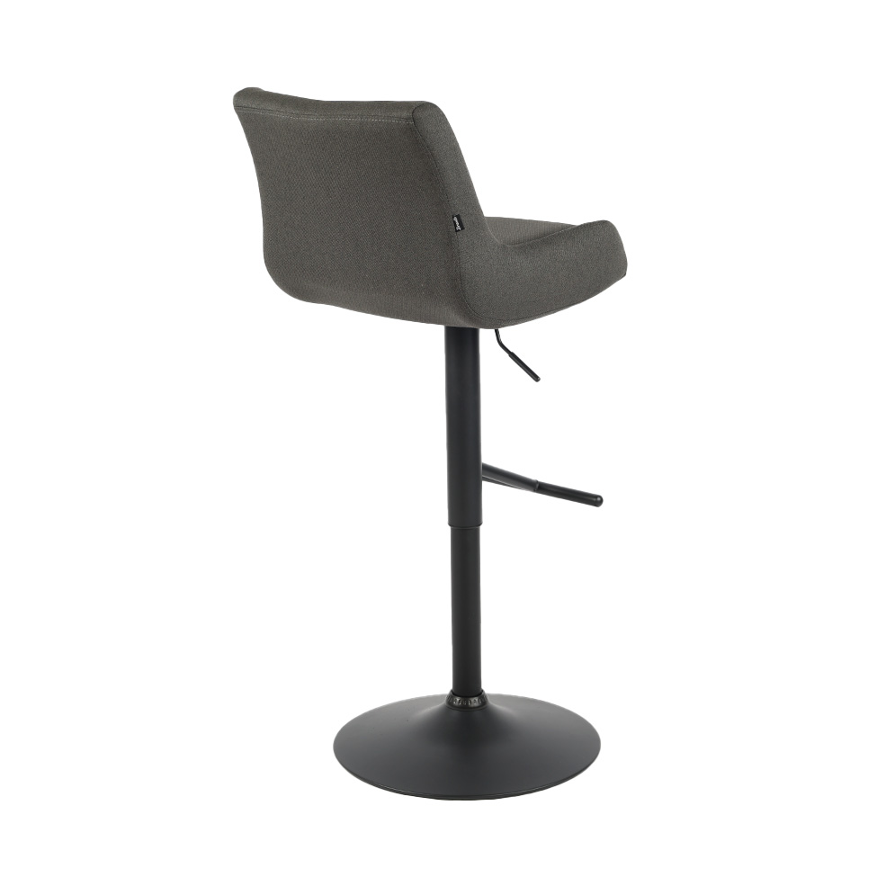 Conjunto com 2 Banquetas Giratórias Sommer Cinza Escuro