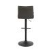 Conjunto com 2 Banquetas Giratórias Sommer Cinza Escuro