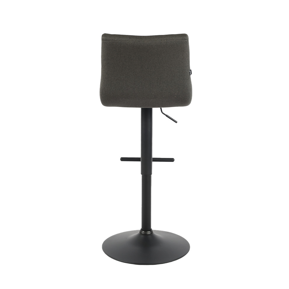 Conjunto com 2 Banquetas Giratórias Sommer Cinza Escuro