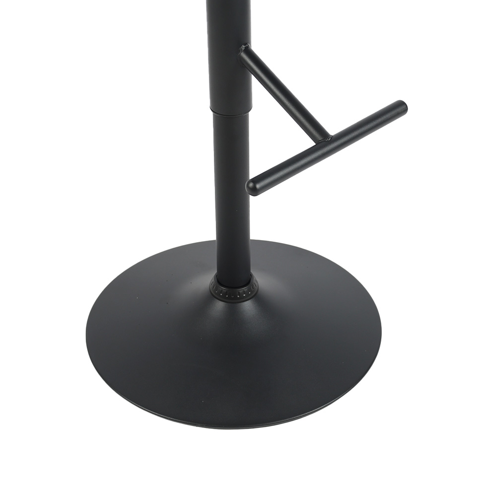 Conjunto com 2 Banquetas Giratórias Sommer Cinza Escuro