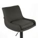 Conjunto com 2 Banquetas Giratórias Sommer Cinza Escuro