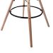 Conjunto com 2 Banquetas Saar Bege