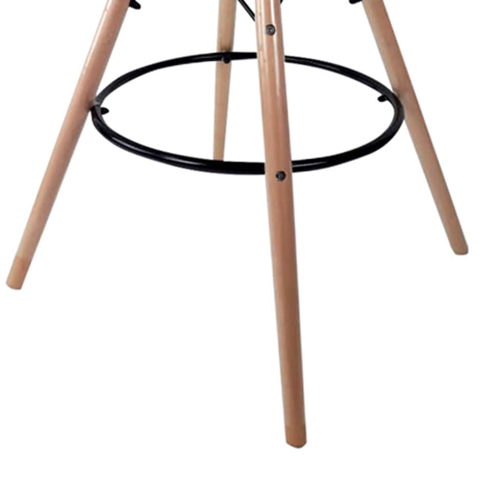 Conjunto com 2 Banquetas Saar Bege
