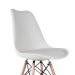 Conjunto com 2 Banquetas Saar Branco