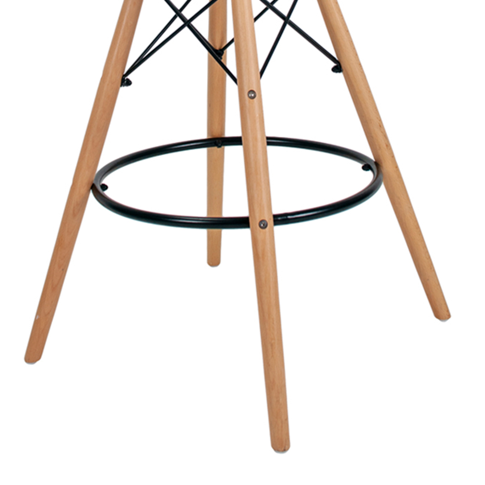 Conjunto com 2 Banquetas Saar Preto