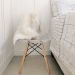 Conjunto com 2 Cadeiras Charles Eames Cristal