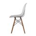 Conjunto com 2 Cadeiras Charles Eames Cristal
