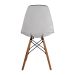 Conjunto com 2 Cadeiras Charles Eames Cristal