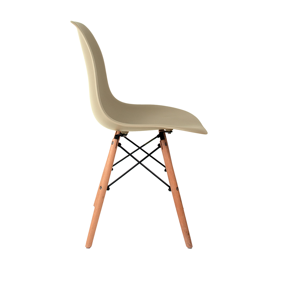 Conjunto com 2 Cadeiras Charles Eames Fendi