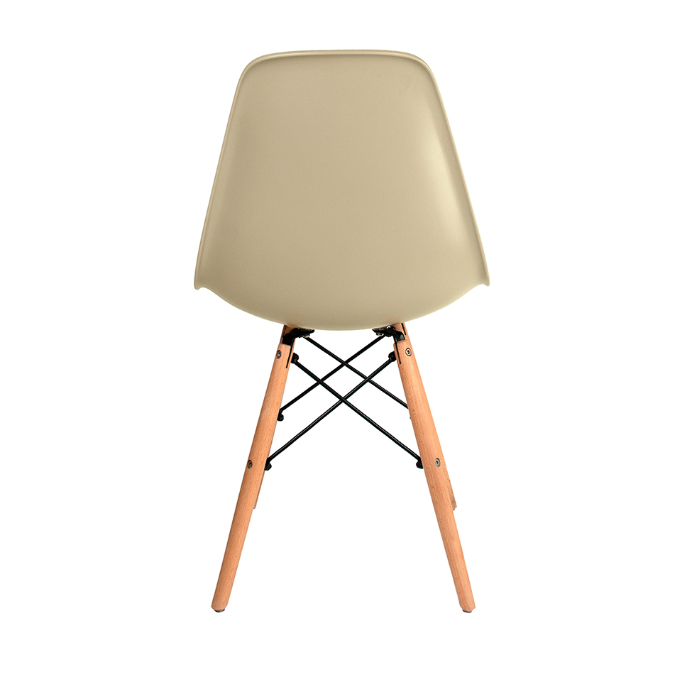 Conjunto com 2 Cadeiras Charles Eames Fendi