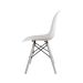 Conjunto com 2 Cadeiras Charles Eames II Branco