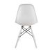 Conjunto com 2 Cadeiras Charles Eames II Branco