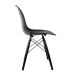 Conjunto com 2 Cadeiras Charles Eames II Preto