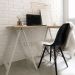 Conjunto com 2 Cadeiras Charles Eames Preto