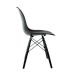 Conjunto com 2 Cadeiras Charles Eames Preto