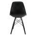 Conjunto com 2 Cadeiras Charles Eames Preto