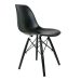 Conjunto com 2 Cadeiras Charles Eames Preto