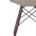 Conjunto com 2 Cadeiras Eames Eiffel Botonê Bege