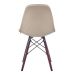 Conjunto com 2 Cadeiras Eames Eiffel Botonê Bege