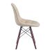 Conjunto com 2 Cadeiras Eames Eiffel Botonê Bege
