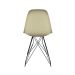 Conjunto com 2 Cadeiras Eames Eiffel Fendi e Preto