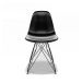 Conjunto com 2 Cadeiras Eames Eiffel Preto